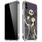 Disney The Nightmare Before Christmas Jack and Sally Art iPhone XS Max Clear Case